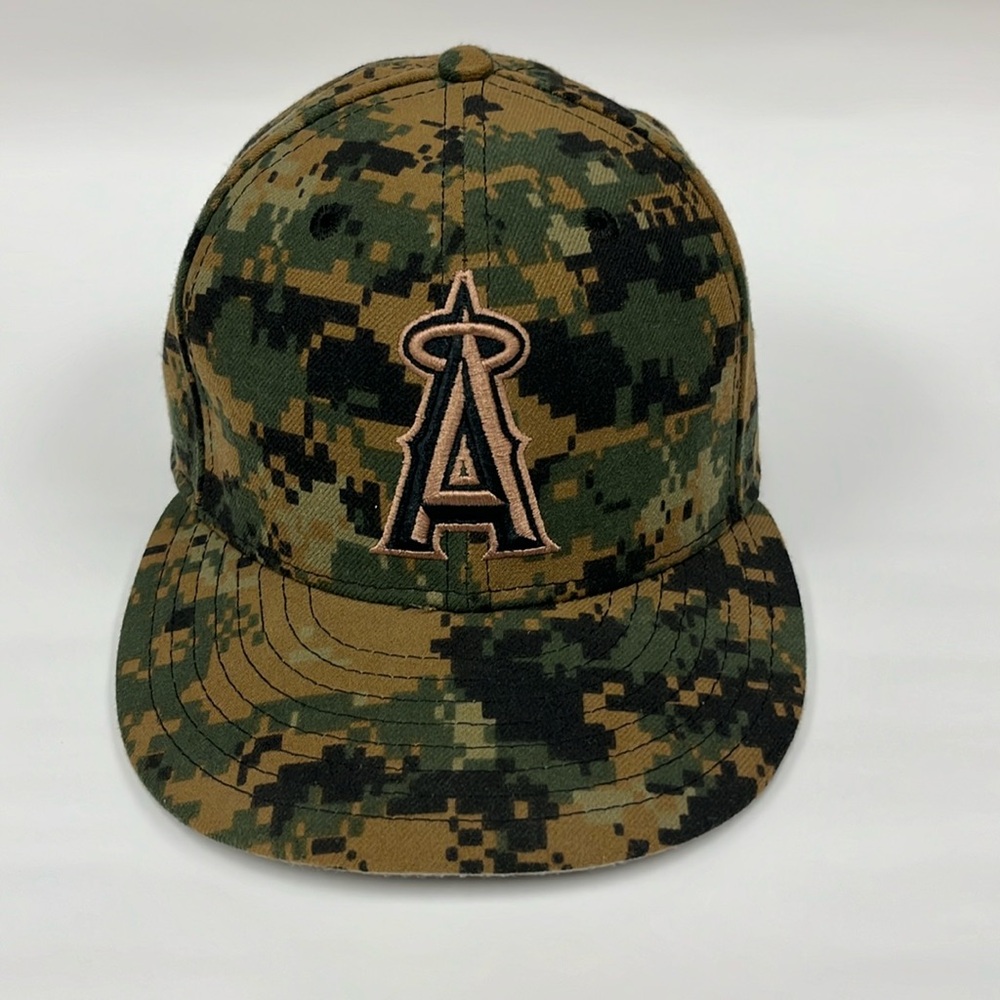 New Era Los Angeles Angels Fitted Baseball Cap